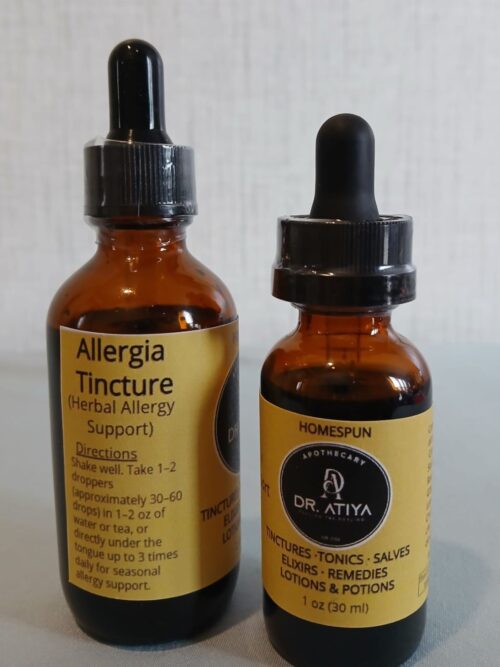 Allergia Tincture – Breath & Clarity Ritual