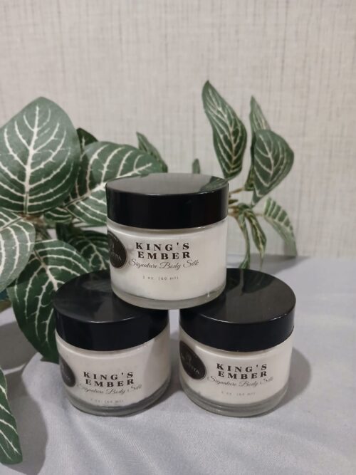 King's Ember Body Silk