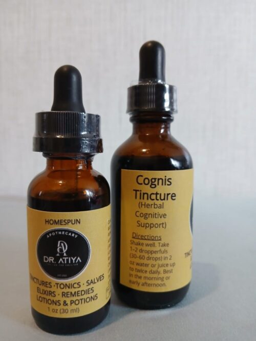 Cognis Tincture – Mind & Clarity Ritual