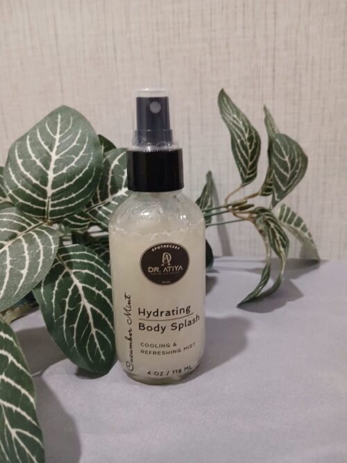 Cucumber Mint Body Splash