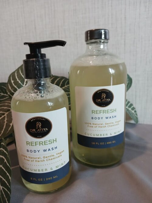 Cucumber & Mint Body Wash (Refresh)