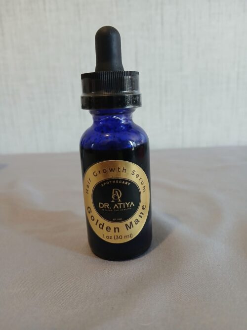 Golden Mane Hair Growth Serum