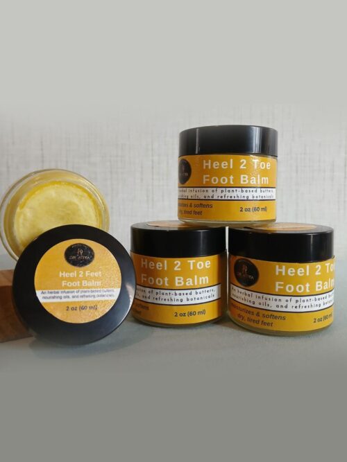 Heel 2 Toe Foot Balm