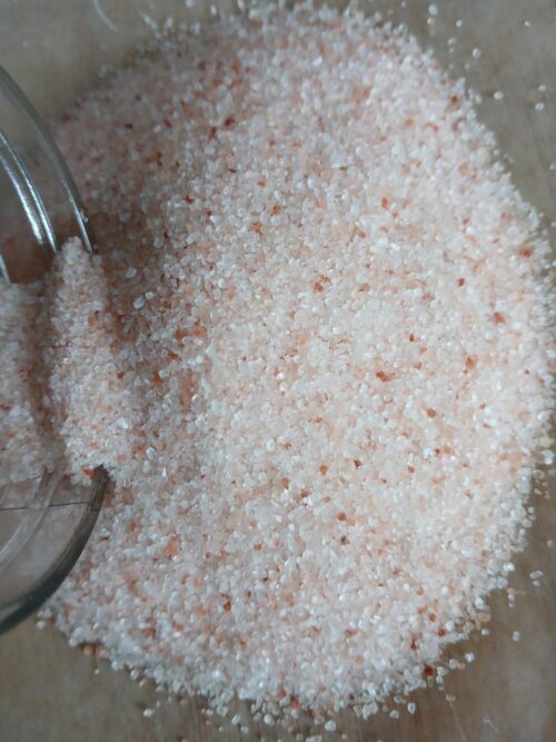 Himalayan Pink Salt – Purification & Grounding