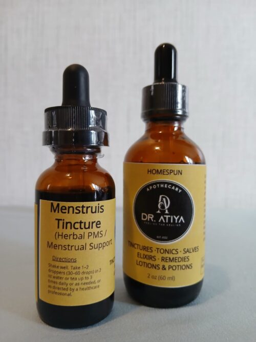 Menstruis Tincture – Sacred Menstrual Support Ritual