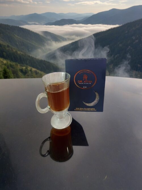 High Energy – Sacred Herbal Tea for Vitality, Clarity & Expansion Ritual