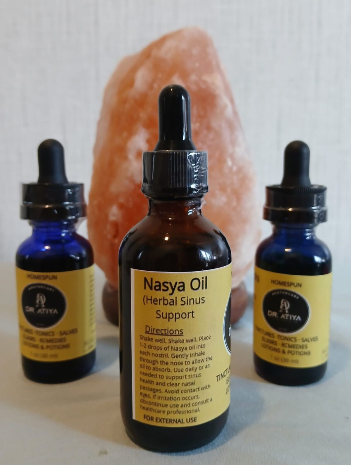 Nasya Oil (Herbal Sinus Support)