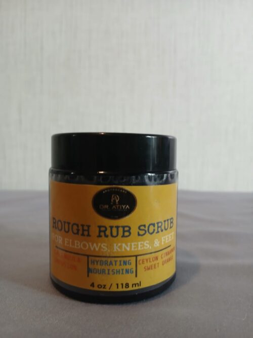Rough Rub Scrub – Soul Renewal for Elbows, Knees & Feet