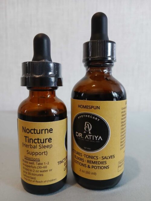 Nocturne Tincture – Sacred Sleep & Restoration Ritual