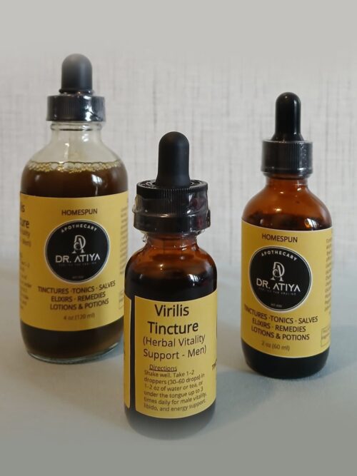 Virilis Tincture – Masculine Vitality & Power Ritual