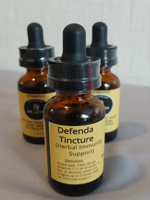 Defenda Tincture – Immunity & Protection Ritual