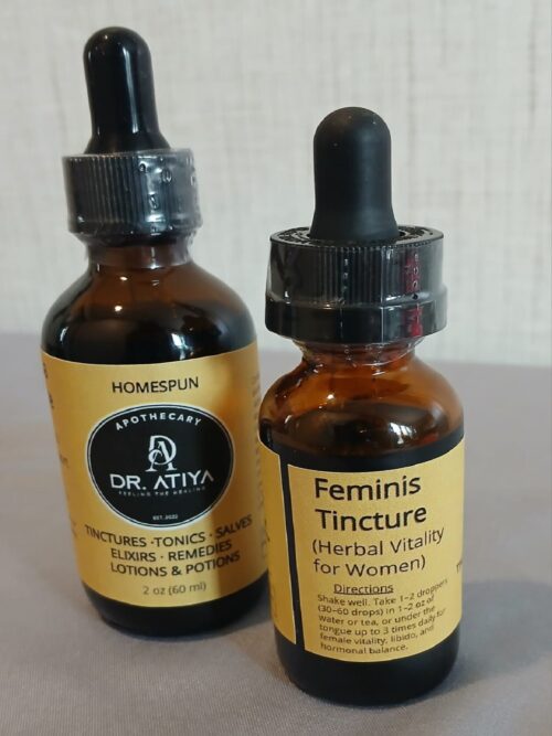 Feminis Tincture – Divine Feminine Vitality Ritual