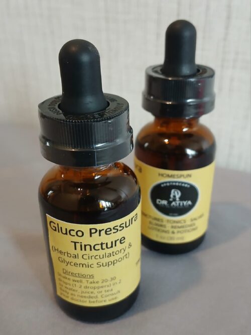 Gluco Pressura Tincture – Circulatory & Glycemic Harmony Ritual