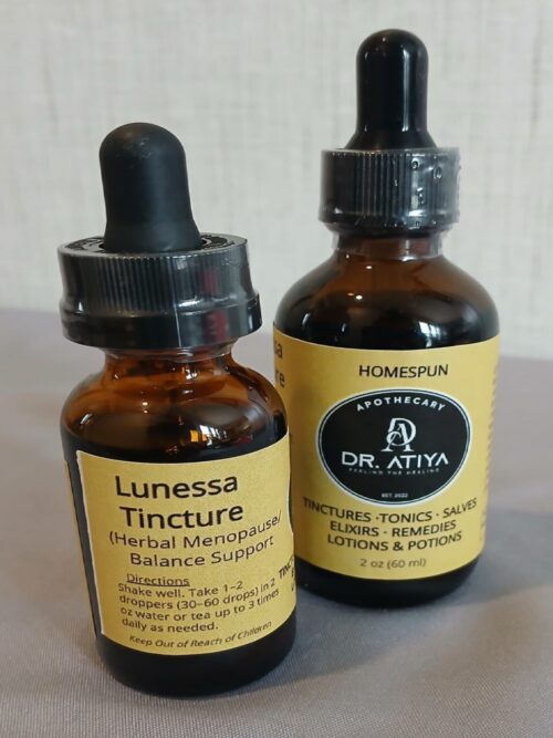 Lunessa Tincture – Menopause & Hormonal Balance Ritual