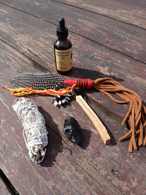 Truth Keeper - Ancestral Smudge Set