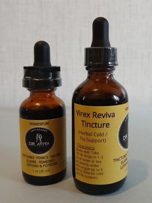 Virex Reviva Tincture – Immune Fortitude & Vitality Ritual