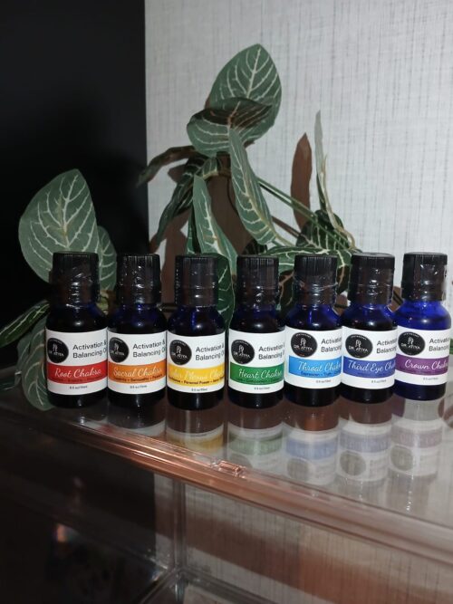 Chakra Activation & Balancing Oils