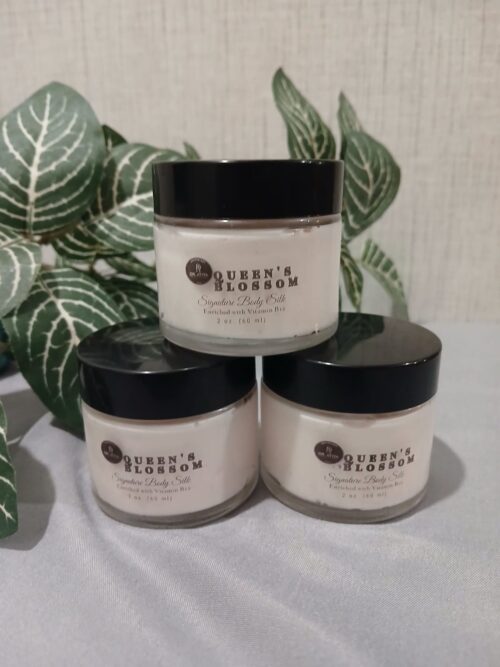 Queen's Blossom Signature Body Silk
