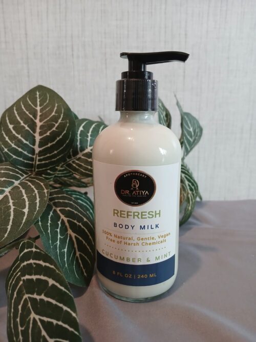Cucumber & Mint Body Milk (Refresh)