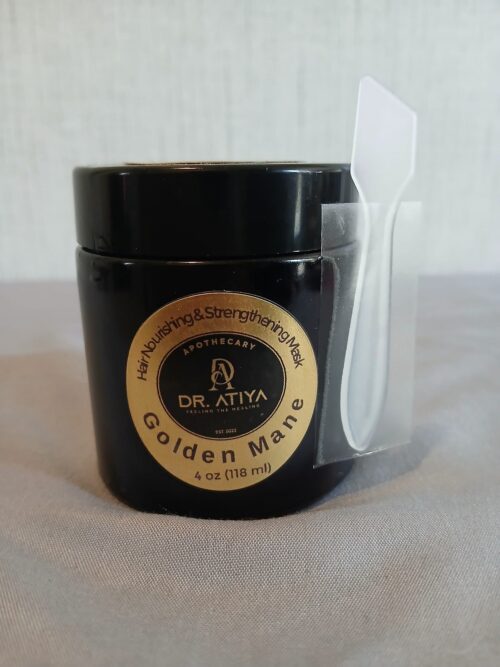 Golden Mane Hair Nourishing & Strengthening Mask