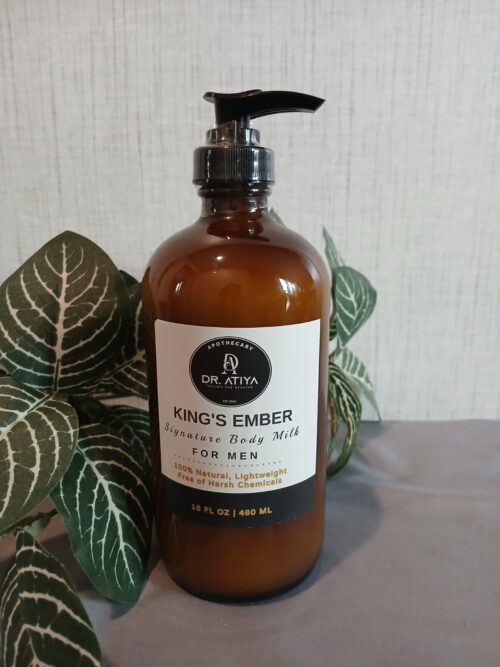 King's Ember Body Milk (For Men)