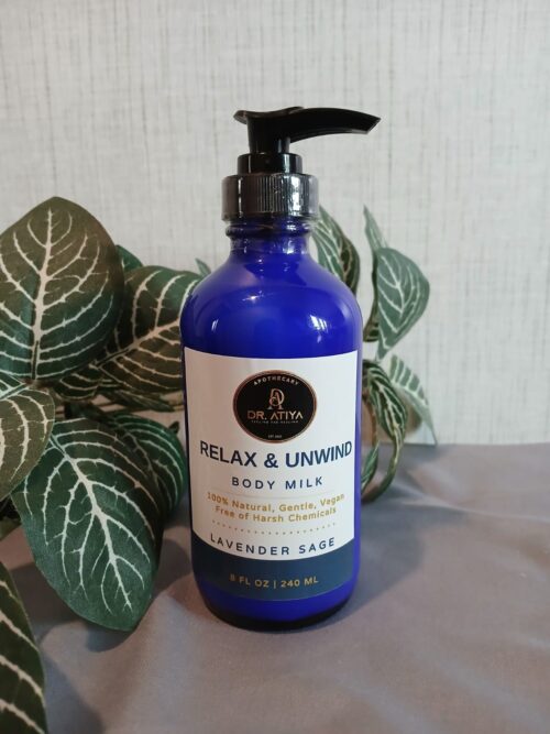 Lavender Sage Body Milk ( Relax & Unwind)