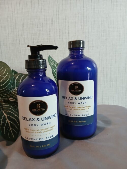 Lavender Sage Body Wash (Relax & Unwind)