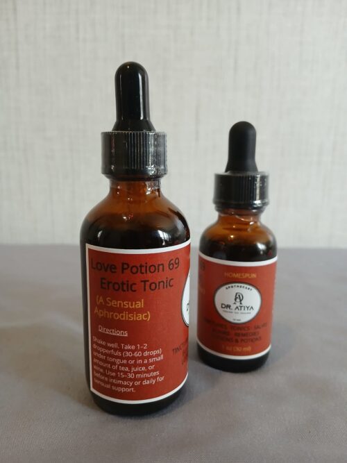 Love Potion 69 - Erotic Tonic (A Sensual Aphrodisiac)