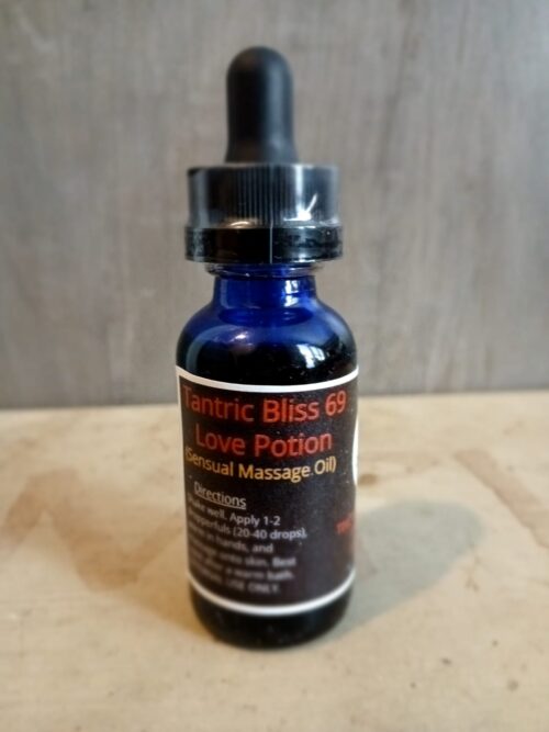 Tantric Bliss Love Potion #69 (Sensual Massage Oil)