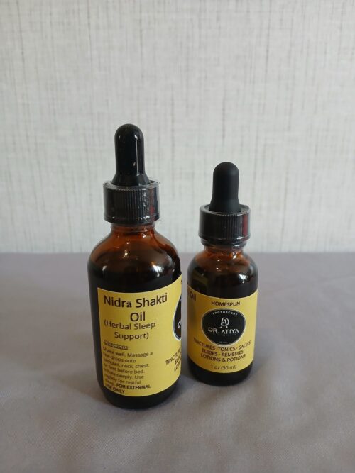 Nidrā Shakti Oil (Herbal Sleep Support)