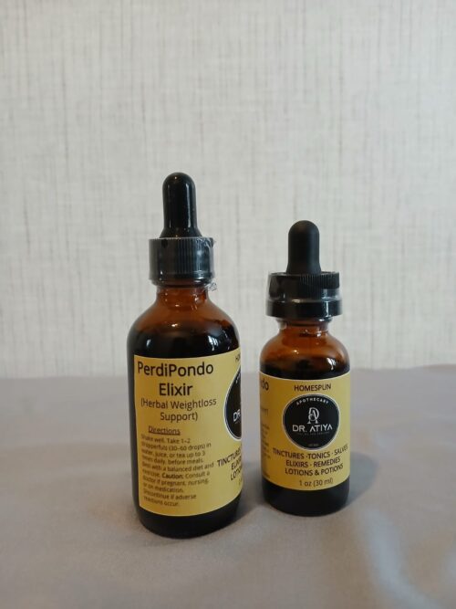 PerdiPondo Elixir (Herbal Weight Loss Support)