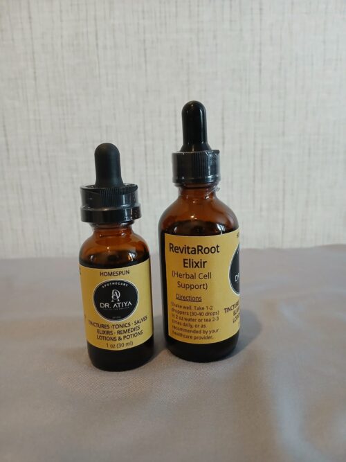 RevitaRoot Elixir (Herbal Cell Support)