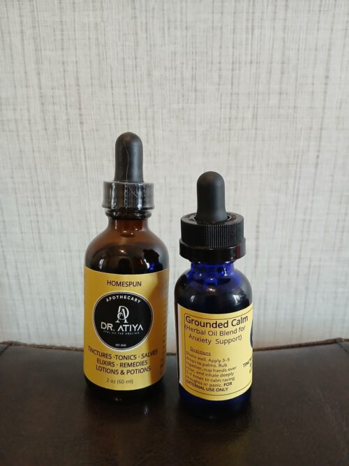 Grounded Calm Oil (Calm Support)