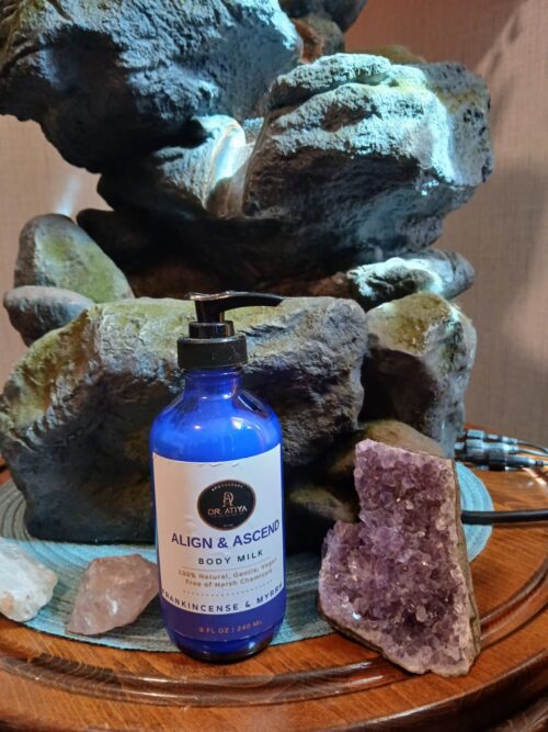 Frankincense & Myrrh Body Milk (Align & Ascend)