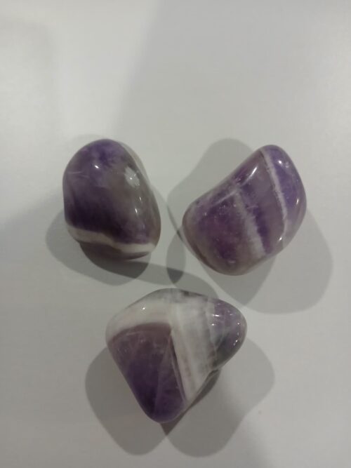 Amethyst Banded South African Tumble