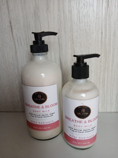 Rose Radiance Body Milk (Breathe & Bloom)
