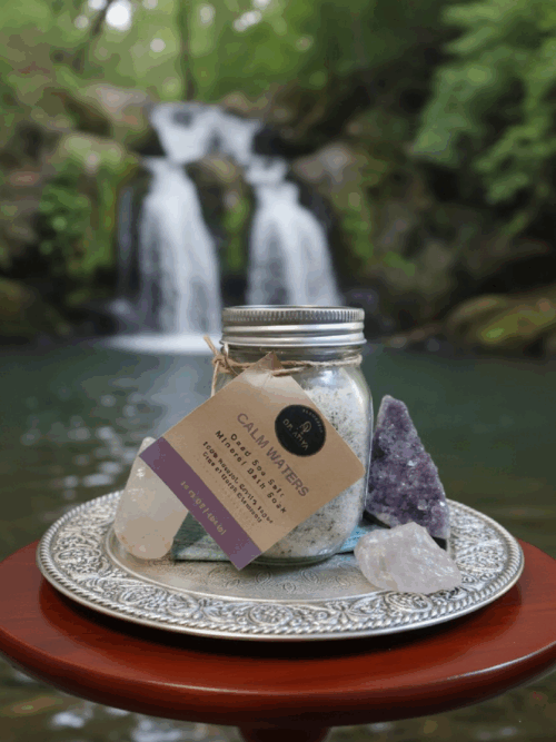 Calm Waters – Dead Sea Mineral Bath Ritual