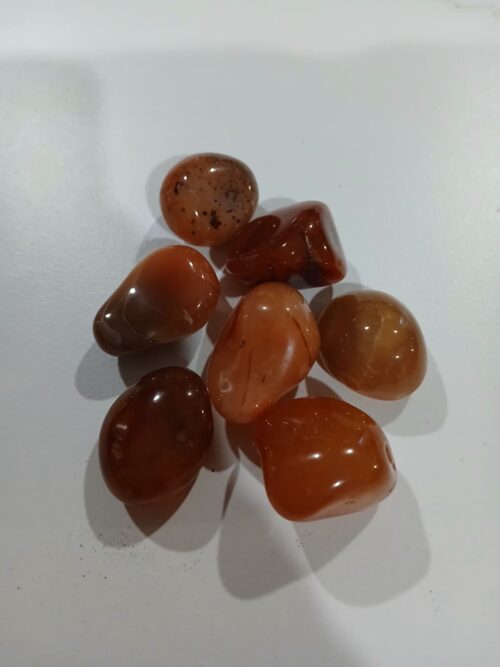 Carnelian Healing Crystal – Uruguay & South Africa (20–30mm Tumble)