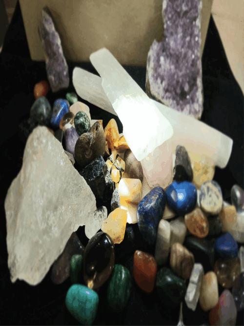 Crystals, Gemstones