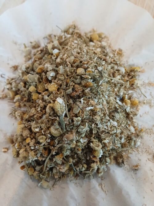 Chamomile Whole Flower (Matricaria chamomilla L.)
