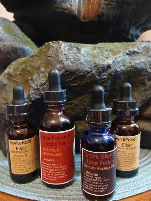 Elixir, Potions, Tonics, Bitters