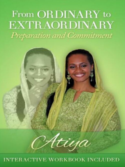 From Ordinary to Extraordinary – Signed Copy by Dr. Atiya | 2nd Edition with Interactive Workbook for Self-Mastery