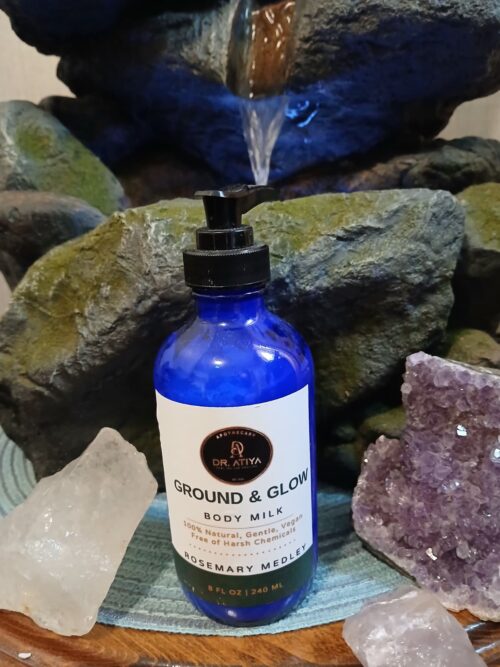 Rosemary Medley Body Milk (Ground & Glow)