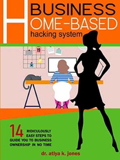 Home-Based Business Hacking System – Signed Program Guide by Dr. Atiya | 200+ Page Full-Color Success Manual
