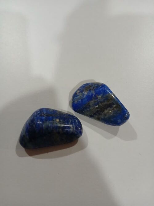 Lapis Lazuli Crystal – Large Tumblestone of Truth, Wisdom & Intuition (South Africa)