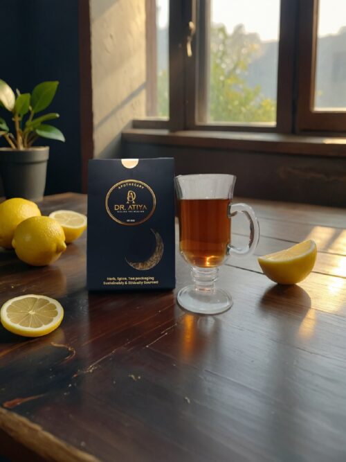 Cold/Flu Support – Immune & Respiratory Herbal Tea Ritual