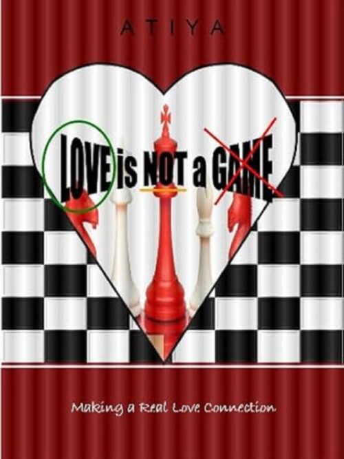 Love Is Not a Game – Healing Transmission Audiobook by Dr. Atiya | Authentic Love & Deeper Connection