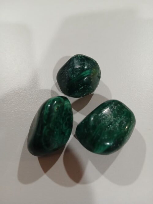 Malachite Crystal – Medium South Africa Tumblestone of Transformation & Healing