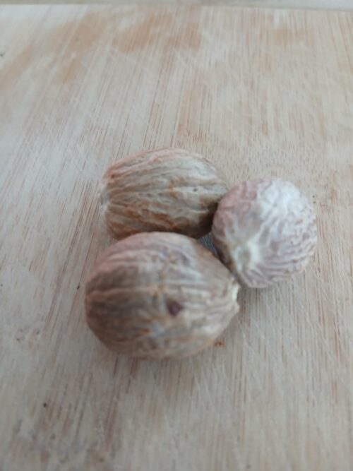 Nutmeg-Whole (Myristica fragrans Houtt)