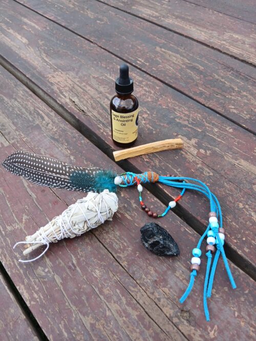 Prayer Keeper - Ancestral Smudge Set